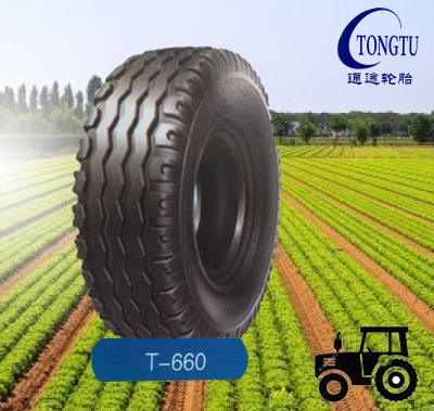 Chinese tire Agricultural implement & Trailer tire 10.0/80-12