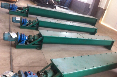 U type shafted screw conveyor