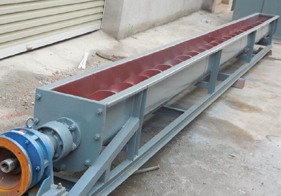 China manufacturer supplier u shape screw conveyor