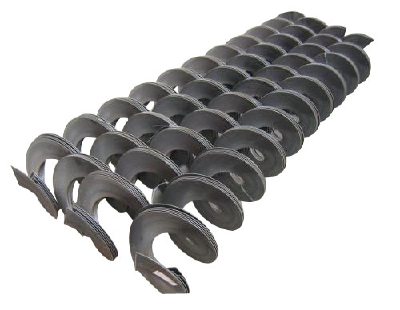 flexible spiral screw conveyor