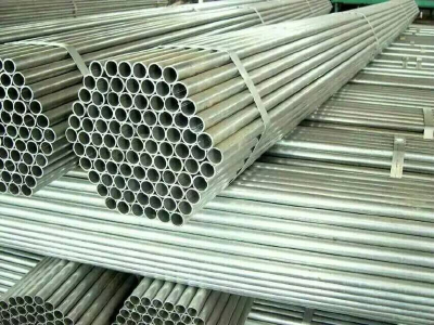 1.5 "* 1 galvanized steel pipe