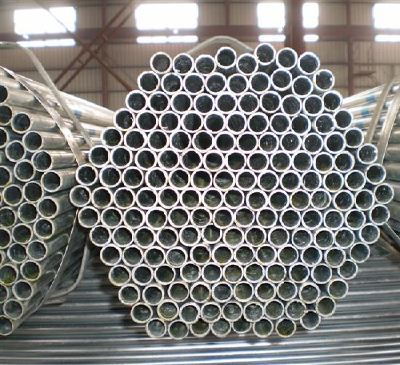 Hot dip galvanized pipe