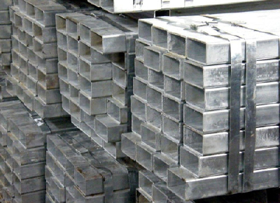 Galvanized square pipe