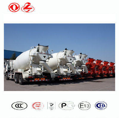 Dongfeng Chenglong/Balong 8-12m3 Concrete Cement Mixer Truck