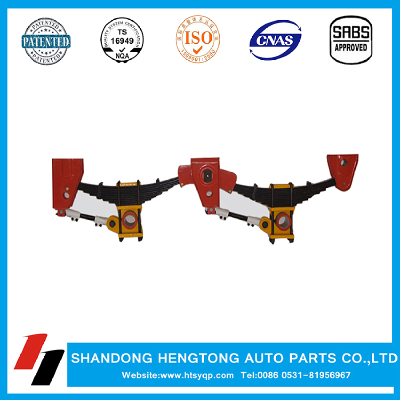 Semi trailer suspension American type suspension with low priceautoparts manufacturer