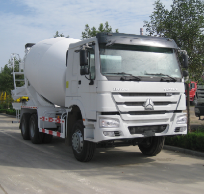 SINOTRUK HOWO 8m3 Concrete Mixer Truck For Sale