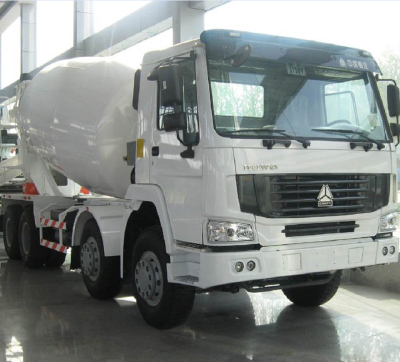 SINOTRUK HOWO 12m3 Concrete Mixer Truck For Sale