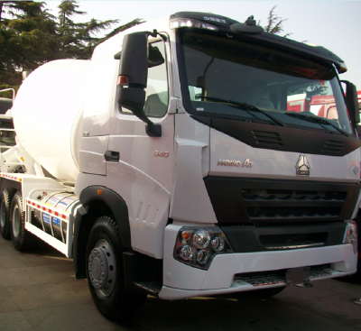 Popular Brand !!! SINOTRUK HOWO A7 8m3 Concrete Mixer Truck For Sale