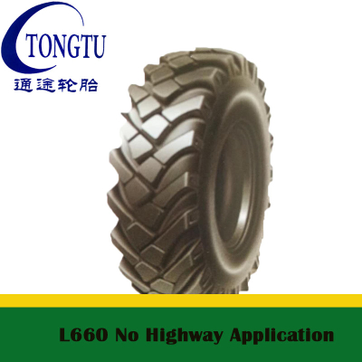 Non Highway application tire industrial tire 10.0/75-15.3