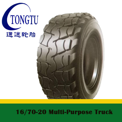 Multi-Purpose Truck tire 16/70-20