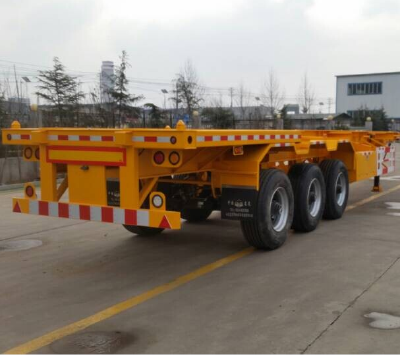 HOWO 40FT Skeleton Container Semi-trailer-40T