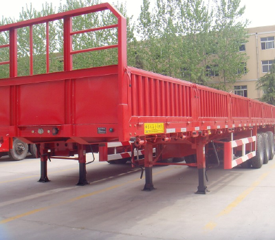 HOWO 40FT Cargo Semi-trailer-40T