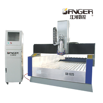 CNC Marble Engraving Machine with Linear-type ATC