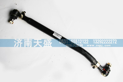 Steering straight rod assembly