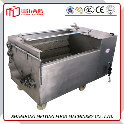 XCJ vegetable washing and peeling machine