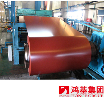 Prepained Hot-dip Zinc Color Coated steel coil