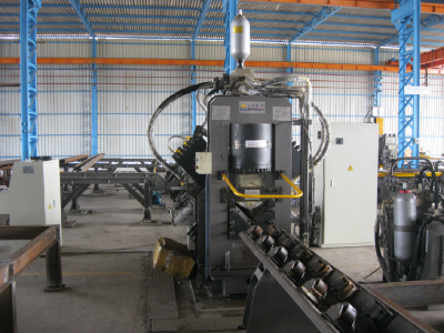 TAPM2020 CNC Punching, Shearing & Marking Line for Angles (ENHANCED)