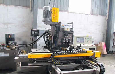 TPPD104 CNC Punching, Drilling & Marking Machine for Plates