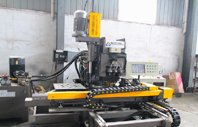 TPPD103 CNC Punching, Drilling & Marking Machine for Plates