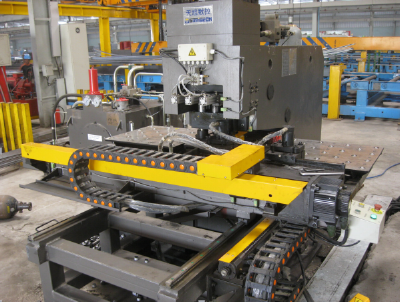  TPPR103 CNC Punching & Marking Machine for  High Tensile Plates