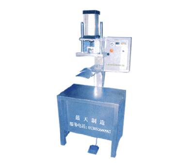 Jeans are crushed machine embossing machine automatically