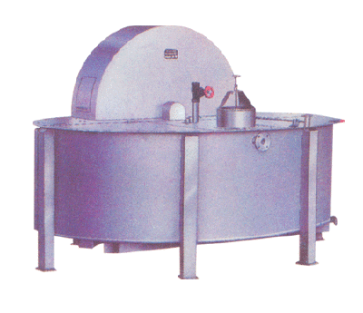 Sweater garment rotary dyeing machine