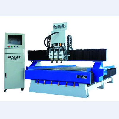 Wood cnc router cnc machine guitar making machine SH-1325 with vacuumtable ATC 3 tools