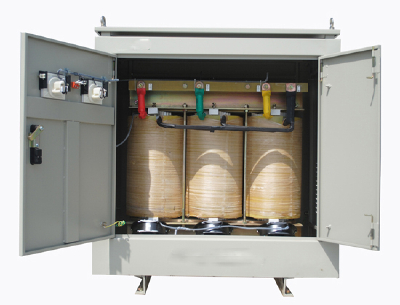 Three phase isolating transformer special for textile equipment