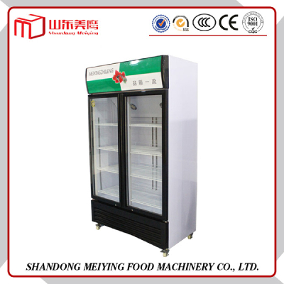 Hot sale vertical beer beverage coke refrigerated produce display coolerwith CE