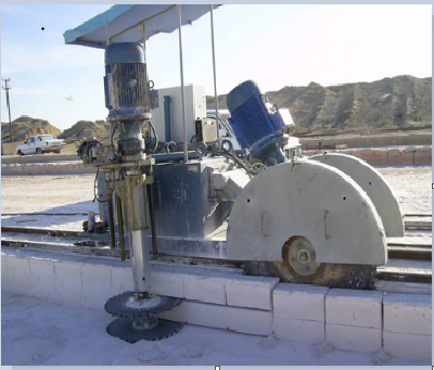 Brick making machine