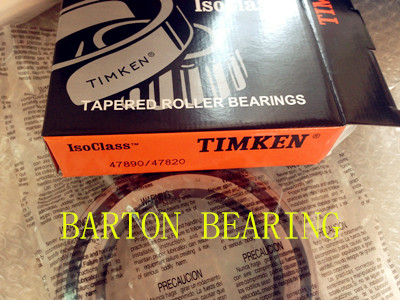 TIMKEN 47890/47820 Tapered Roller Bearingg