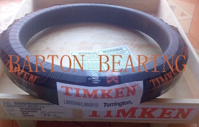 TIMKEN L860049/860010 Tapered roller bearings