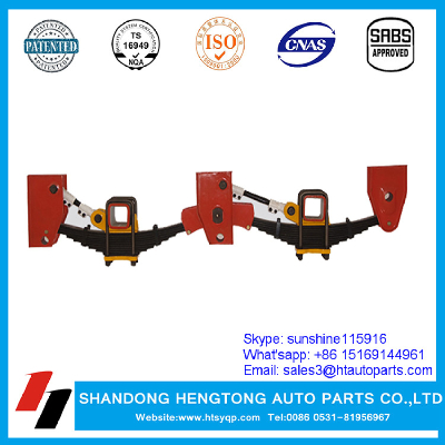 Heavy truck/trailer suspension