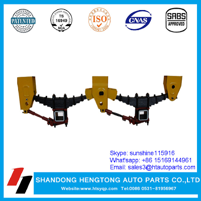 Heavy truck/trailer suspension