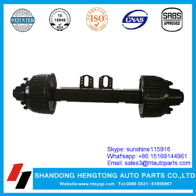 20T / 25T Fuwa Trailer Axle for semi trailers parts