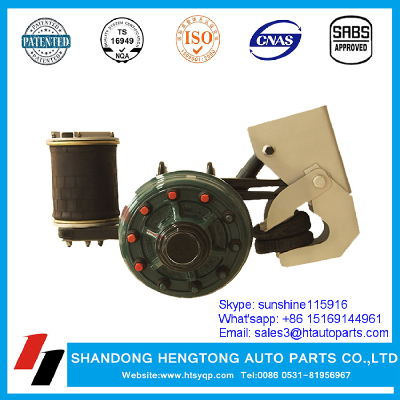 Frame trailer air suspension complete system air lift suspension