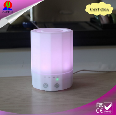 E-CO Friendly PP Plastic Aromatherapy Ultrasonic Aroma Diffuser