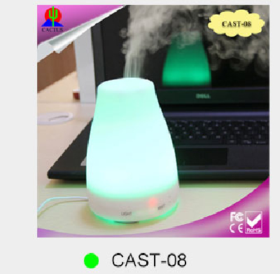 Portable wholesale aromatherapy electric diffuser for home decoration