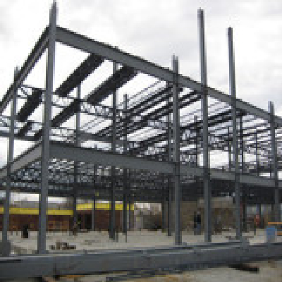 steel structure building