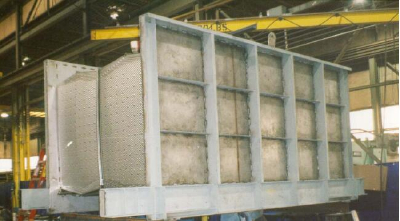 Hexagon Plate Type Air Preheater /Air to Air Heat Exchanger