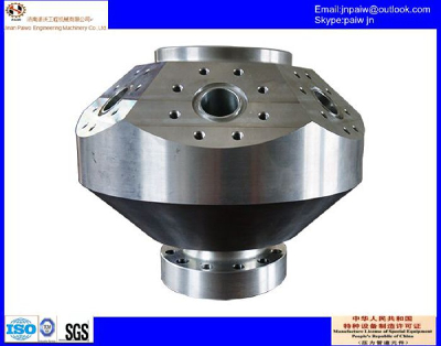 Forged hydraulic machinery