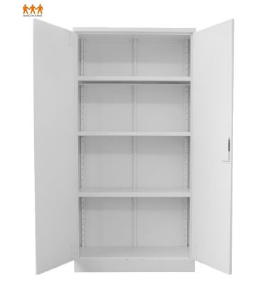 Metal office furniture Swing door steel file storage cabinet