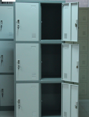 furniture 2L-B3 six door clothes cabinets/locker/gym storage locker