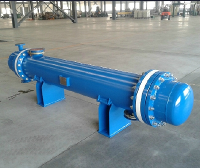 Silicon Carbide Tube and Shell Heat Exchanger