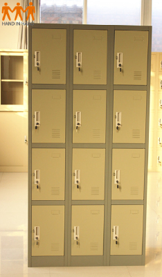 Metal Clothing Locker 15 Door Locker for Staff use