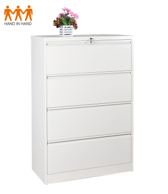 Made In China luoyang Home Office Furniture vertical filing cabinet 4Drawer fireproof filing cabinet With Lock/drawer cabinet