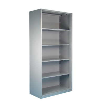 Factory offer steel furniture no door 4 shelves open filing storage cabinet