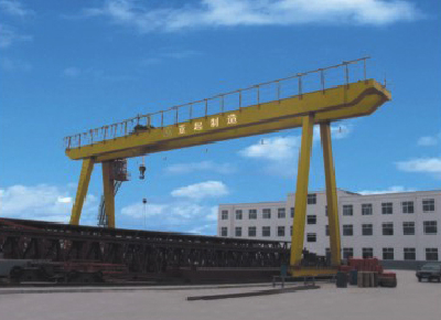 Double girder gantry crane