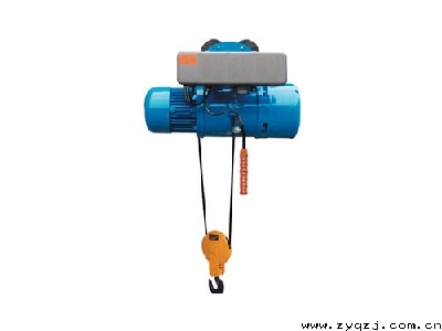 Frequency conversion electric hoist