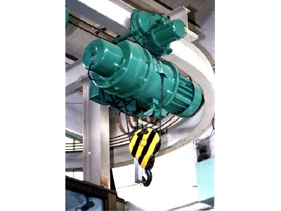 CDW corner electric hoist (circular orbit)